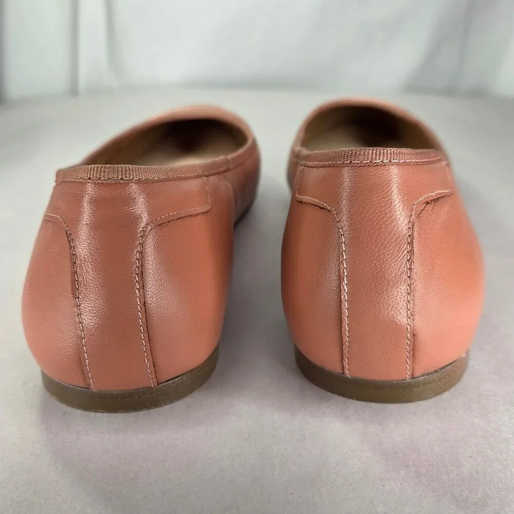 NWT Trotters Women's Clara Flats - Pale pink/champagne - Picture 4 of 7